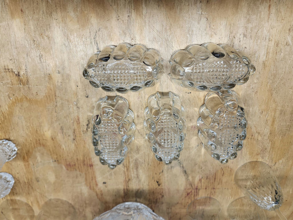 Miscellaneous Clear Glass Lot - image 6 of 21