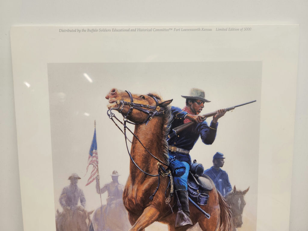 Mort Kunstler Signed Print - image 3 of 5