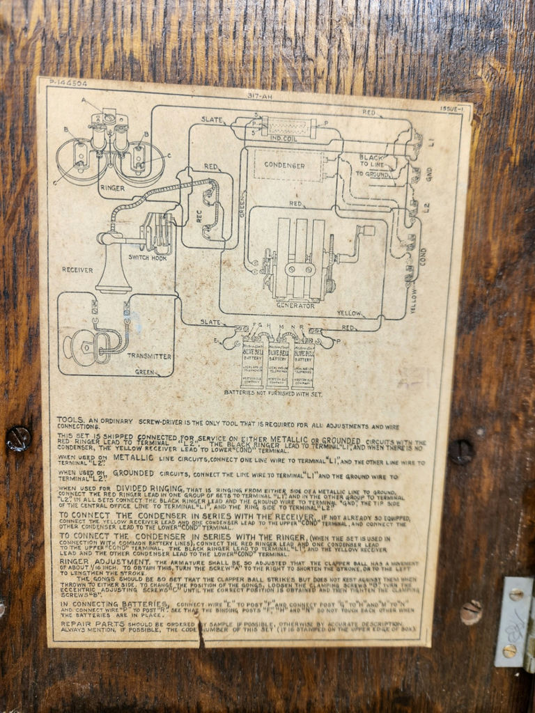 Antique Phone - image 4 of 12