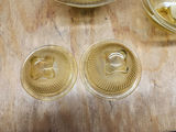 6 Federal Depression Glass Nesting Bowls - thumbnail 9 of 16