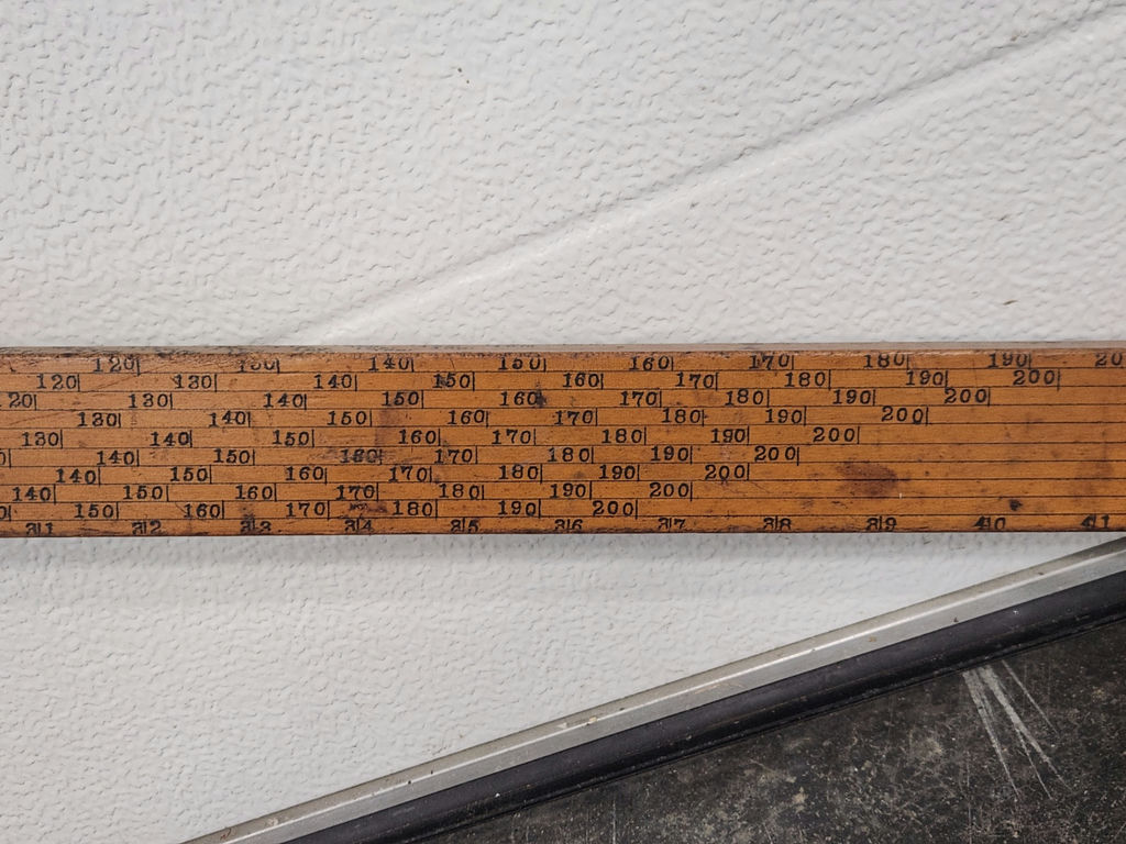 Antique Log Caliper - image 4 of 14