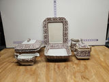 D.B. & Co Imperial Brown Transferware - thumbnail 1 of 34