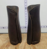 Vintage Leather Cavalry Gaiters - thumbnail 1 of 15