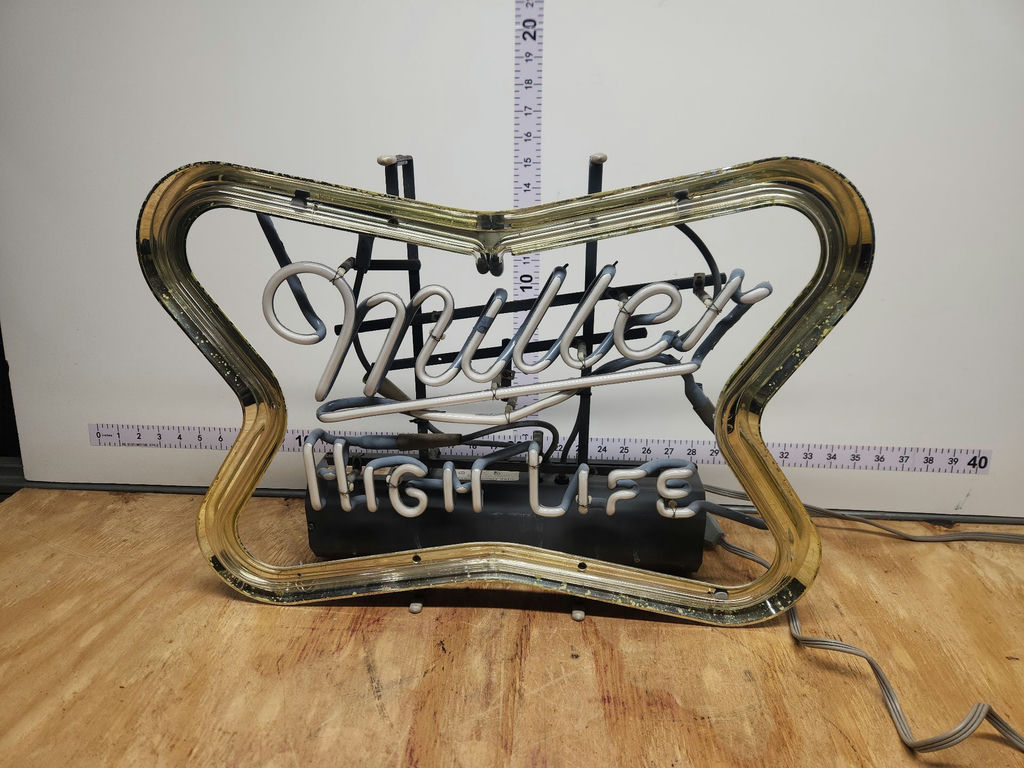 Miller High Life Neon - image 4 of 10