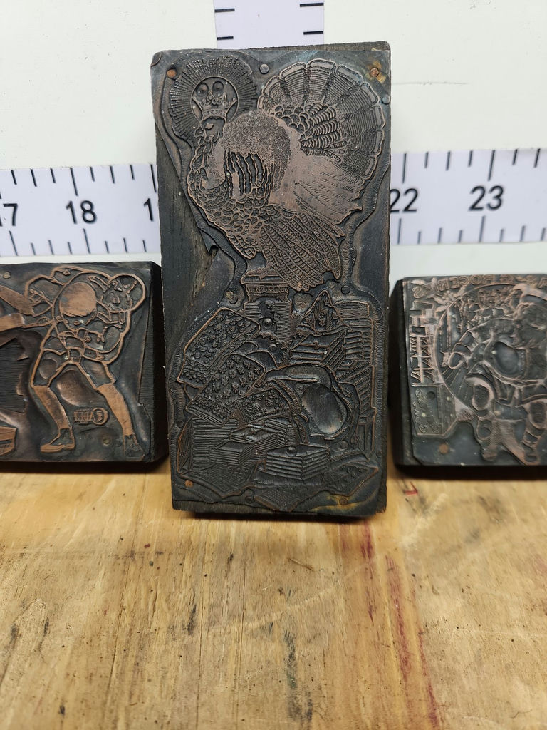 Letterpress Print Blocks - image 7 of 14