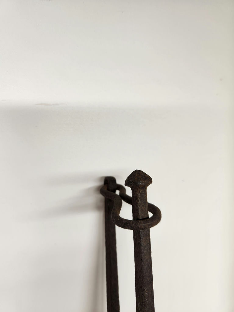 Antique Waffle Iron - image 9 of 10
