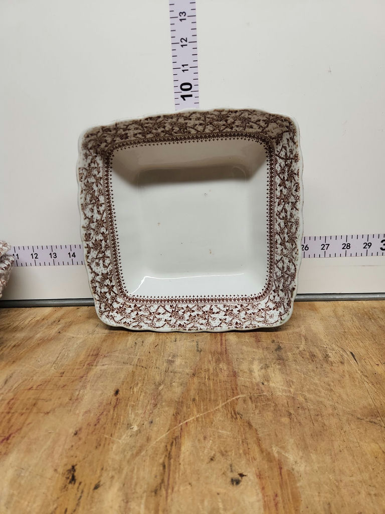 D.B. & Co Imperial Brown Transferware - image 5 of 34