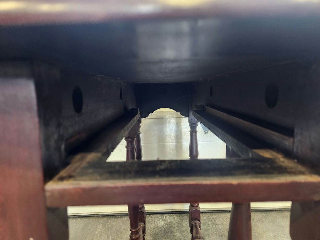 Bohn Cabinet Company Drop Leaf Table - image 6 of 13