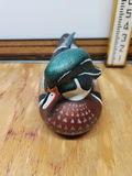 Danbury Mint Wood Duck Decoy by George Kruth - thumbnail 3 of 8