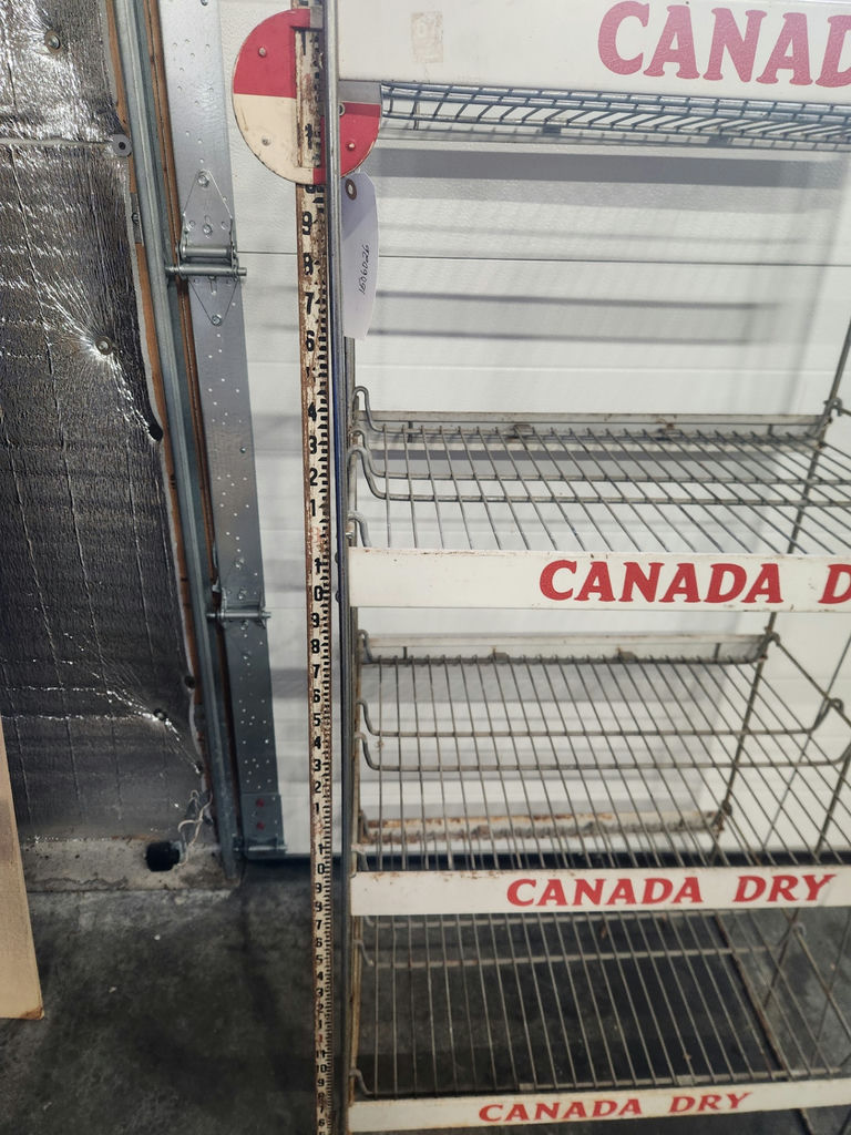 Vintage Canada Dry Store Rack - image 3 of 8