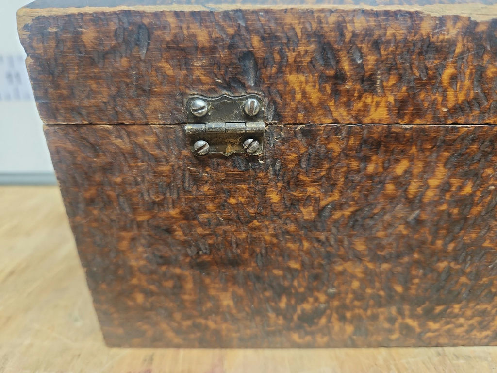 Vintage Wooden Box Lot - image 22 of 26
