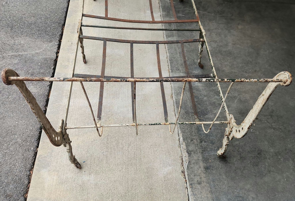 Rare Civil War Campaign Bed - image 14 of 16