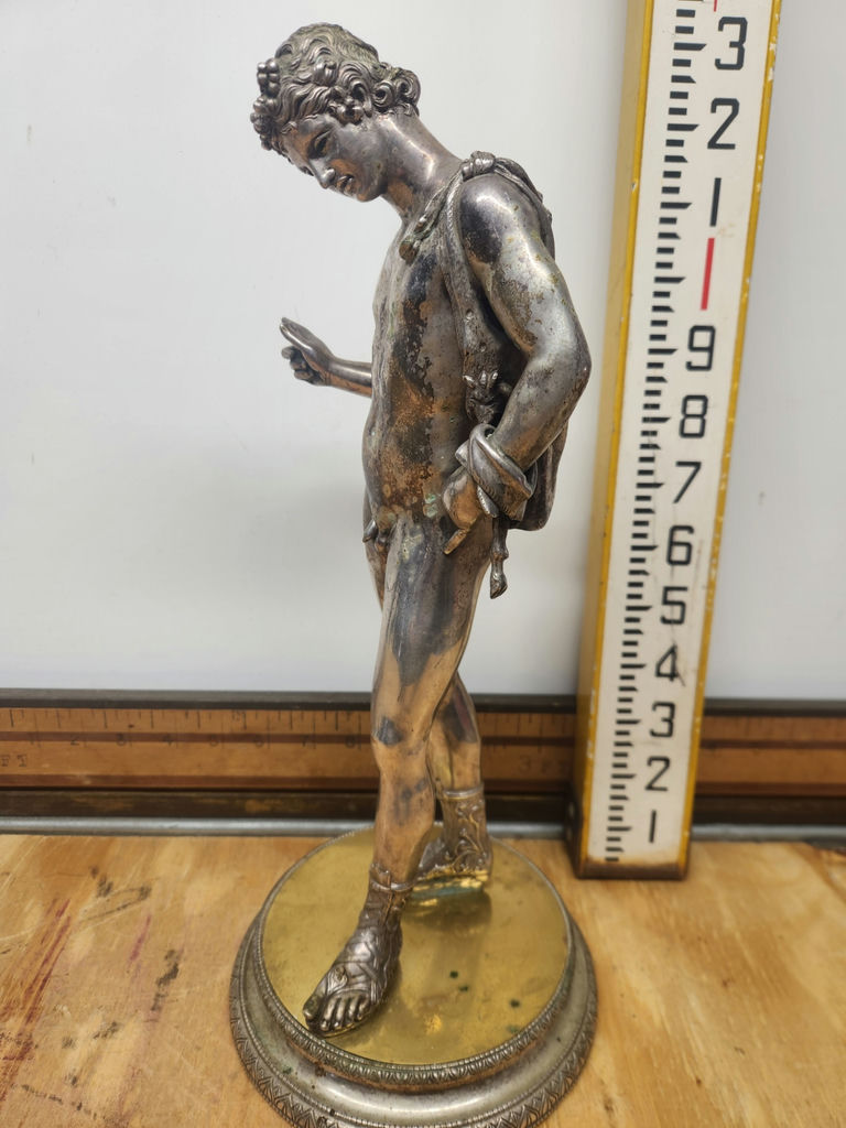 Narcissus Statue - image 2 of 10