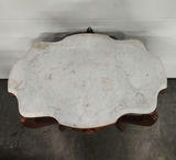 Vintage Marble Top Stand - thumbnail 2 of 13