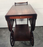 Vintage Grand Rapids Tea Cart - thumbnail 14 of 25