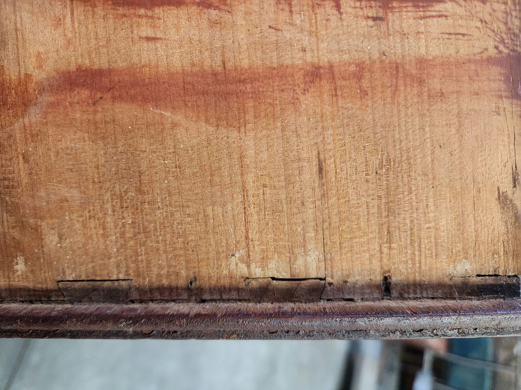 Early Pine Blanket Chest - image 19 of 28