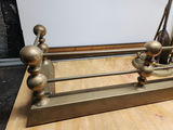 Brass Fireplace Lot - thumbnail 3 of 12
