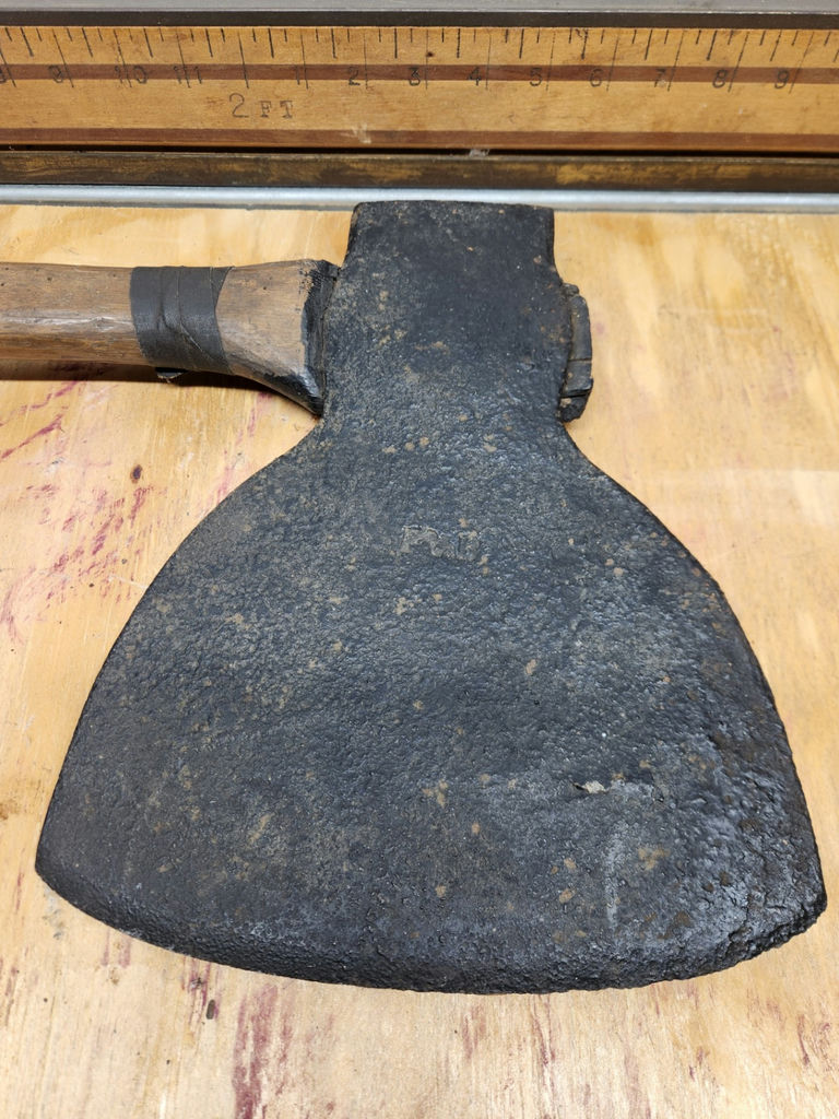 Antique Broad Axe - image 3 of 8