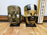 Mayan Mosaic Burial Death Masks - thumbnail 1 of 8