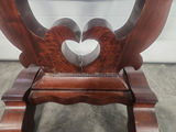 Antique Mahogany Flip Top Card Table - thumbnail 3 of 17