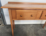 Nichols & Stone 2 Drawer Hall Table/Sideboard. - thumbnail 2 of 14
