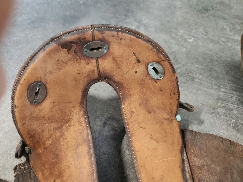 Pre- WW I Saddle - image 16 of 19