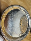 Silverplate & Brass Tray Lot - thumbnail 4 of 23
