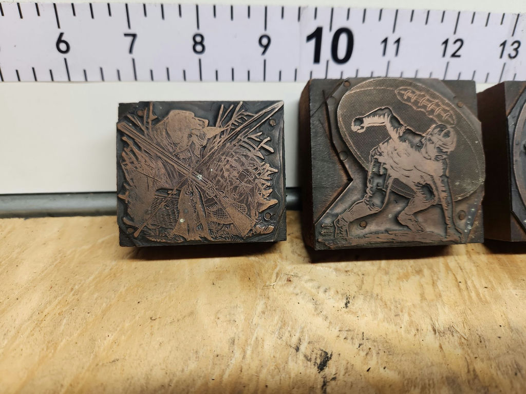 Letterpress Print Blocks - image 10 of 14