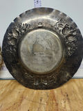 Silverplate & Brass Tray Lot - thumbnail 22 of 23