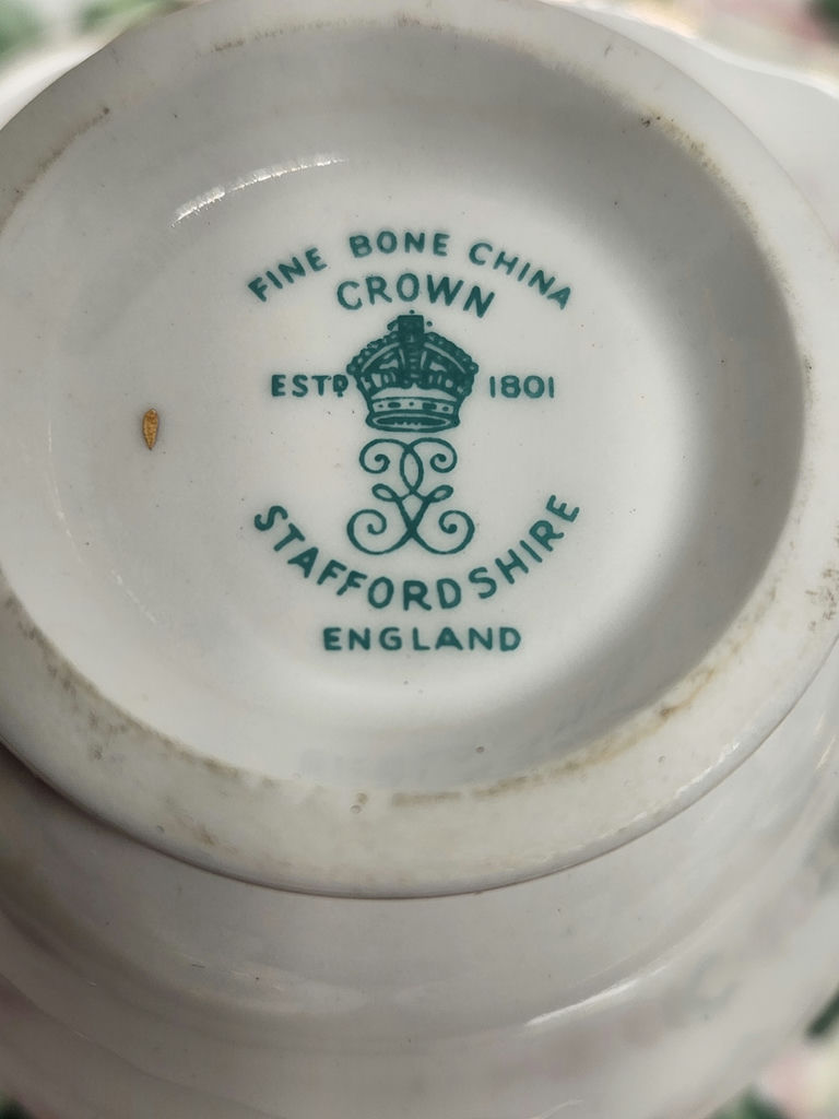 Tea Cup Trio Lot - image 13 of 17