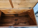 Early Pine Blanket Chest - thumbnail 4 of 28