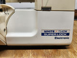 White 734-DW Superlock Sewing Machine - thumbnail 2 of 10