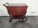 Vintage Grand Rapids Tea Cart - thumbnail 11 of 25
