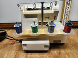 White 734-DW Superlock Sewing Machine - thumbnail 6 of 10