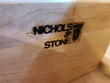 Nichols & Stone 2 Drawer Hall Table/Sideboard. - thumbnail 9 of 14