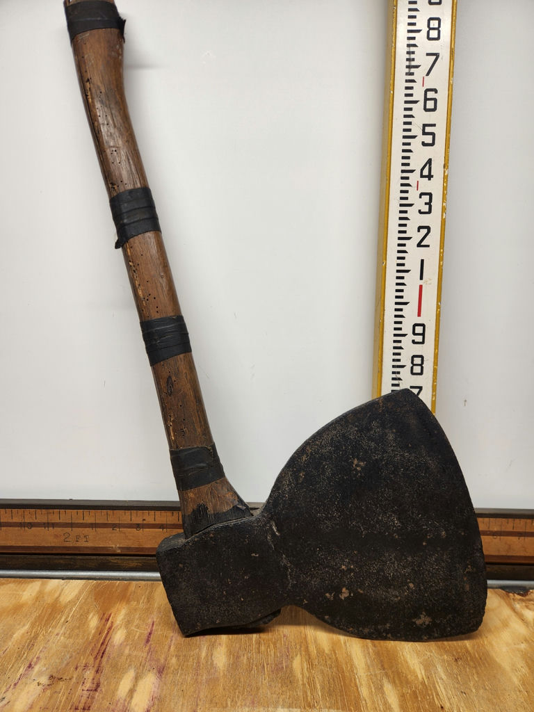 Antique Broad Axe - image 1 of 8