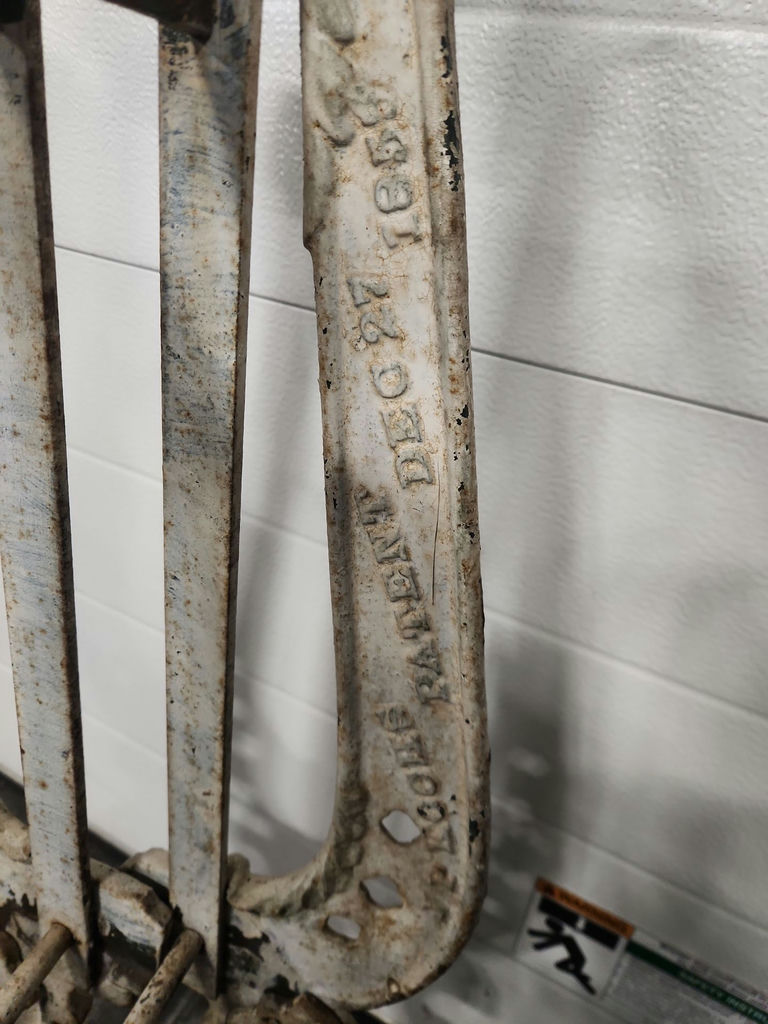 Rare Civil War Campaign Bed - image 6 of 16