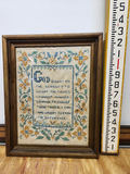 Framed Sampler - thumbnail 1 of 6