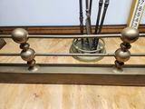 Brass Fireplace Lot - thumbnail 5 of 12