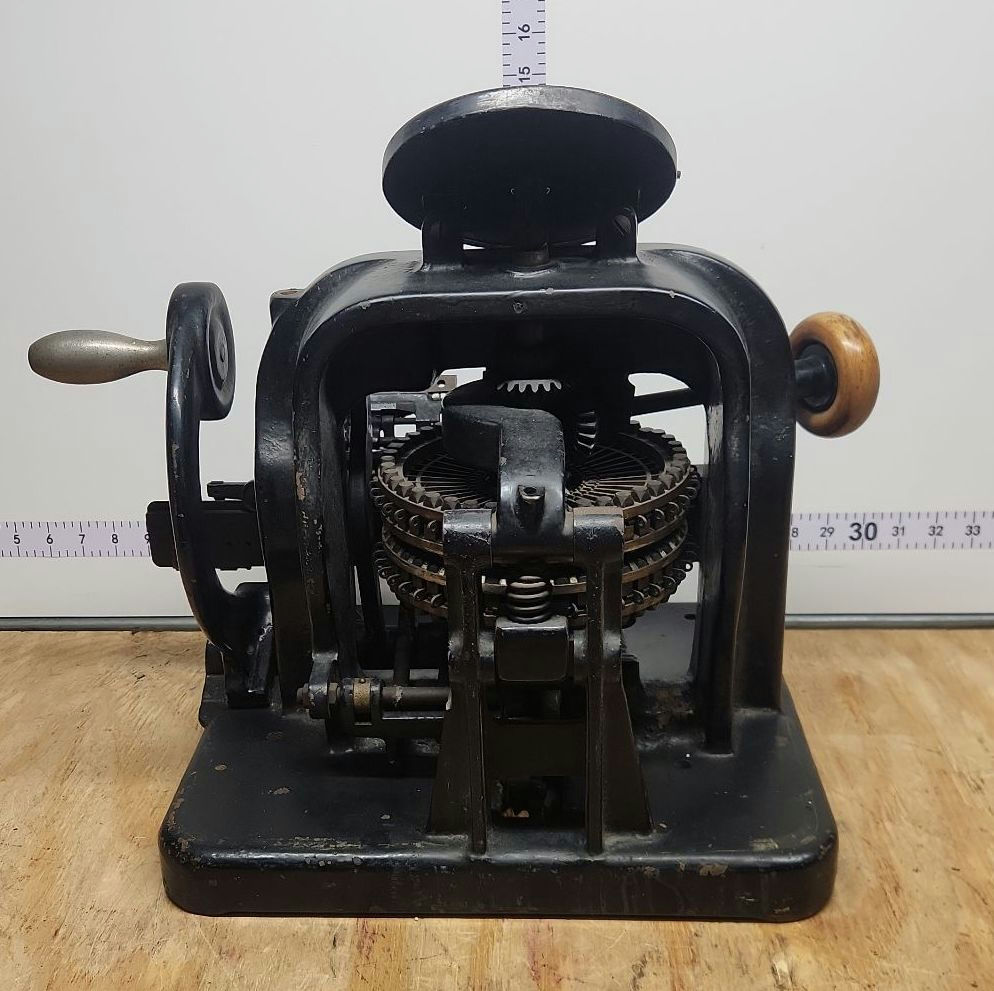 Express Graph Co. Model G1 Graphotype Machine - image 7 of 12