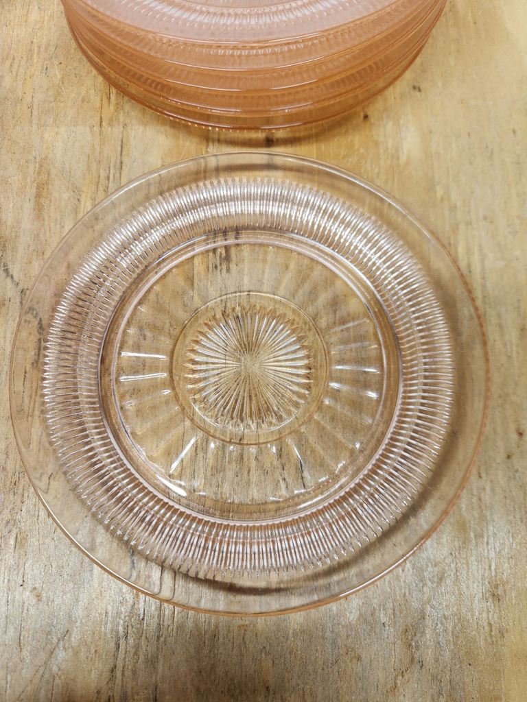 Pink Depression Glass Lot - image 6 of 17