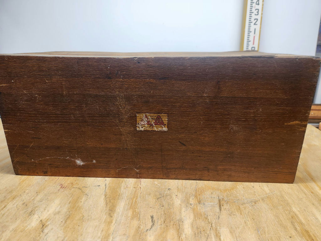 Vintage Greenfield Tap And Die 5-Drawer Cabinet - image 10 of 13
