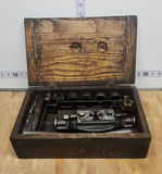 Vintage Armstrong Bridgeport Pipe Threader Set - thumbnail 1 of 12