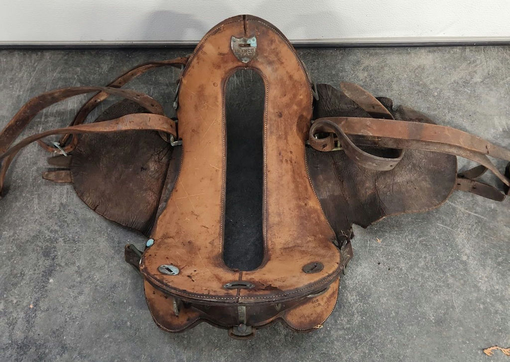 Pre- WW I Saddle - image 2 of 19