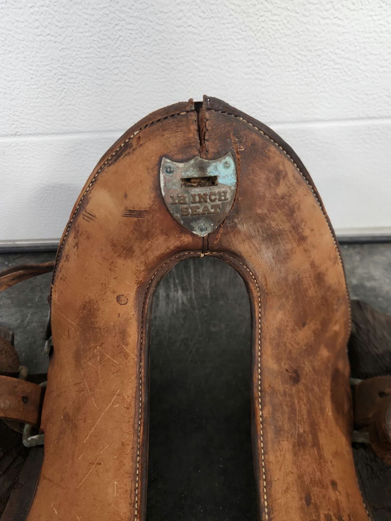 Pre- WW I Saddle - image 4 of 19