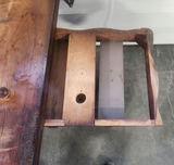 Antique Mahogany Flip Top Card Table - thumbnail 14 of 17