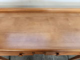 Nichols & Stone 2 Drawer Hall Table/Sideboard. - thumbnail 6 of 14