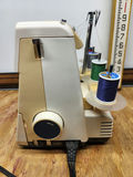 White 734-DW Superlock Sewing Machine - thumbnail 8 of 10