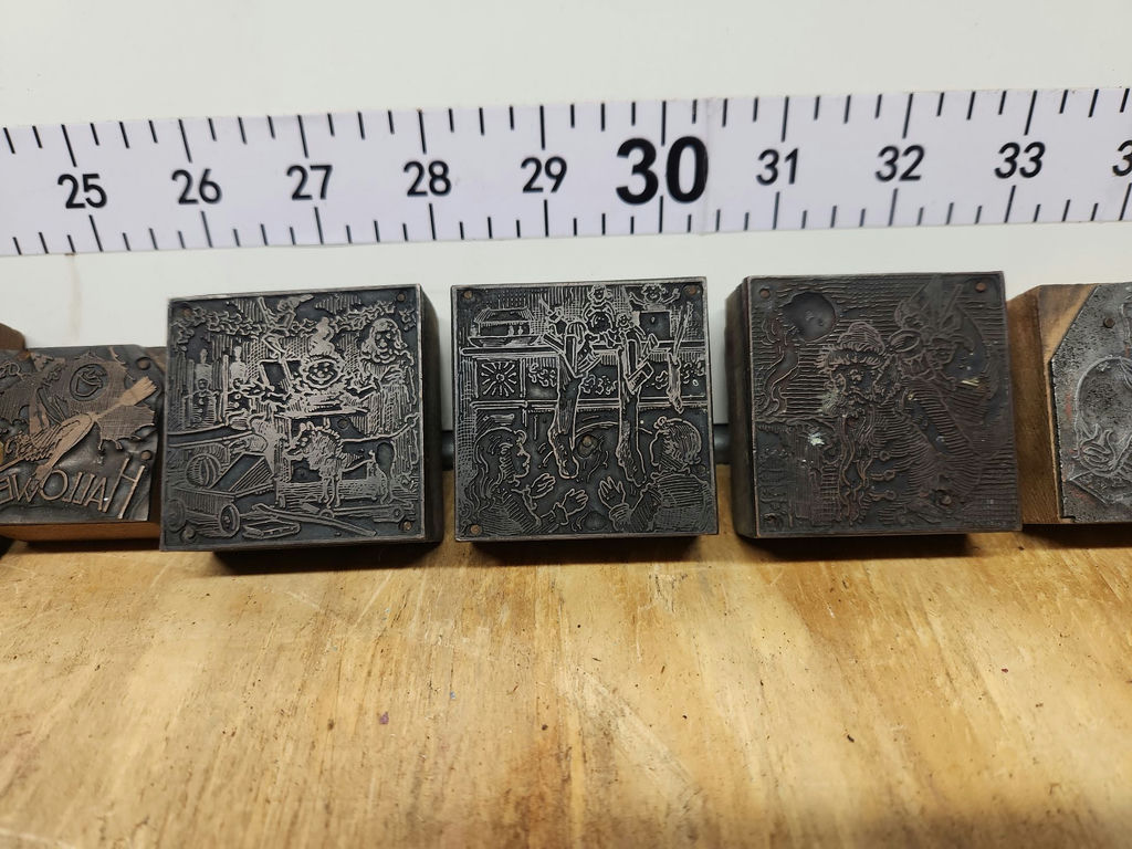 Letterpress Print Blocks - image 5 of 14