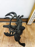 Vintage Anatolian Bronze Iron Ceremonial Standard - thumbnail 6 of 7
